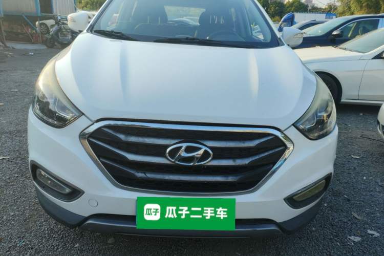 Used Hyundai ix35 2015 2.0L Automatic 2WD Comfort Edition China V Standard