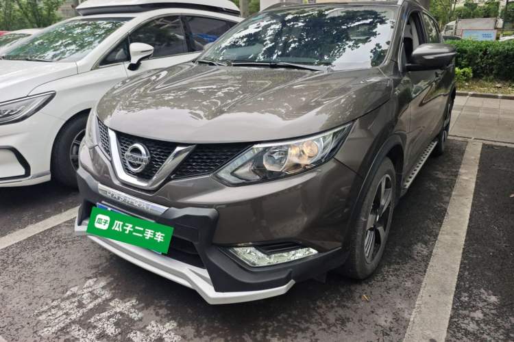 Used Nissan Qashqai 2017 2.0L CVT Luxury Edition China V Standard