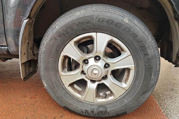 Used Great Wall Wingle 7 2021 2.0T Diesel Two-Wheel Drive Elite Version Big Double GW4D20M
