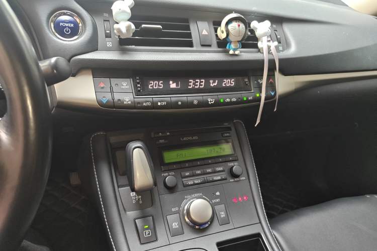 Used Lexus CT 2017 CT200h Elite Edition Solid Color China V Standard
