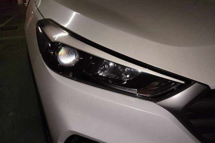 Used Hyundai Tucson 2015 1.6T Dual-Clutch Two-Wheel-Drive Leading Model