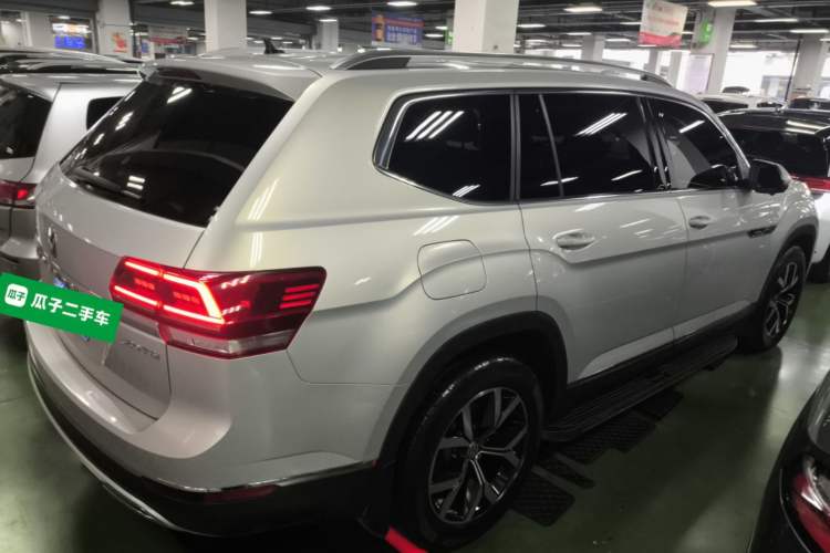 Used Volkswagen Teramont 2020 380TSI Four-Wheel Drive Luxury Version China VI Standard