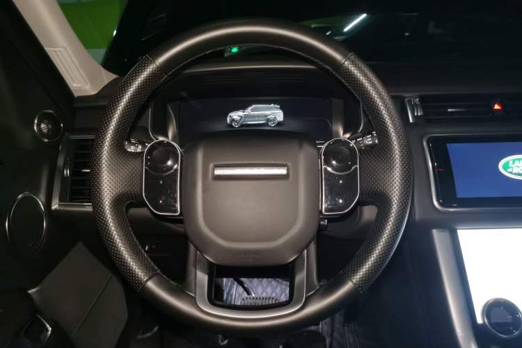 Used Land Rover Range SportNew Energy 2022 P400e SE Steering Wheel