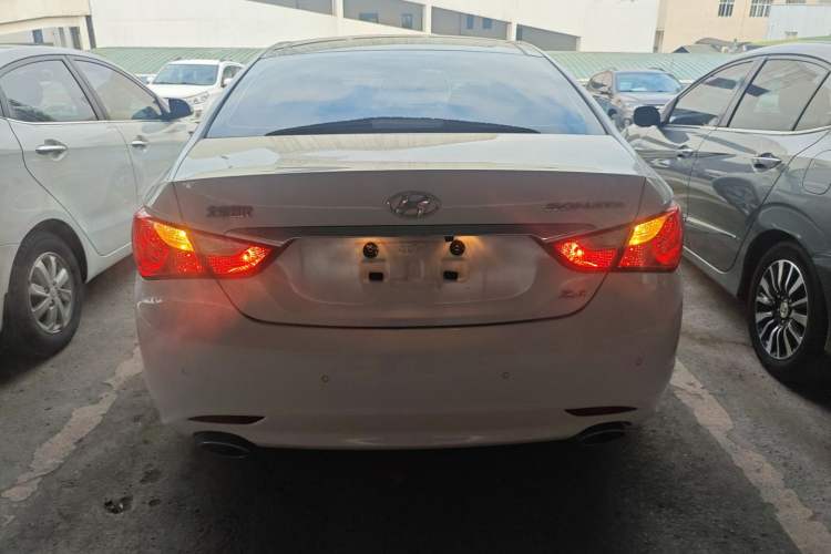 Used Hyundai Sonata 2014 2.4L Automatic Leading Edition China V Standard