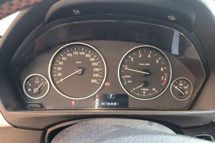 Used BMW 3 Series 2015 320Li Fashion Model Instrument Cluster