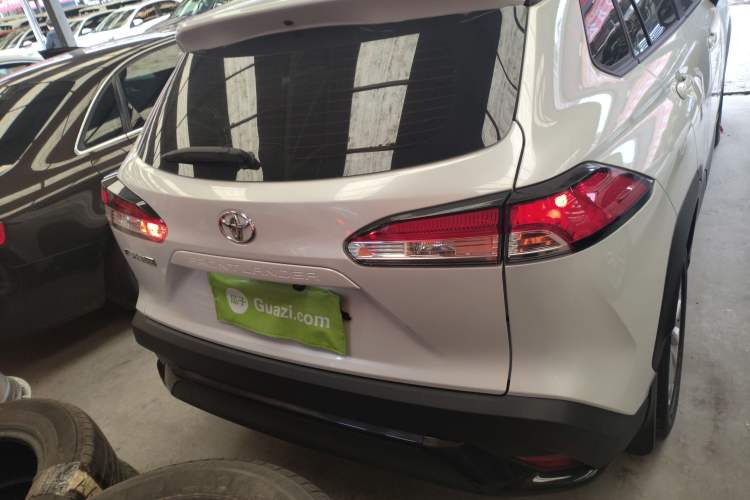 Used Toyota FRONTLANDER 2023 2.0L CVT Elite Edition
