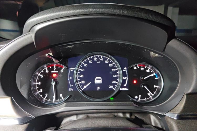 Used Mazda Atenza 2020 2.5L Sky Blue Prestige Edition Instrument Cluster