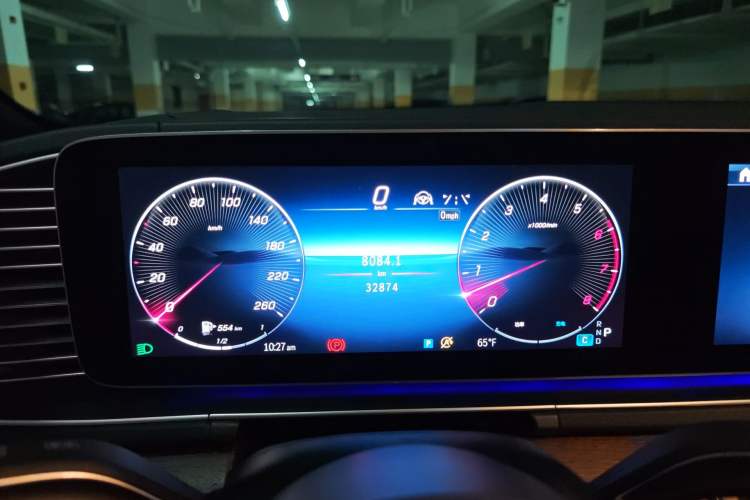 Used Mercedes-Benz GLS  Instrument Cluster