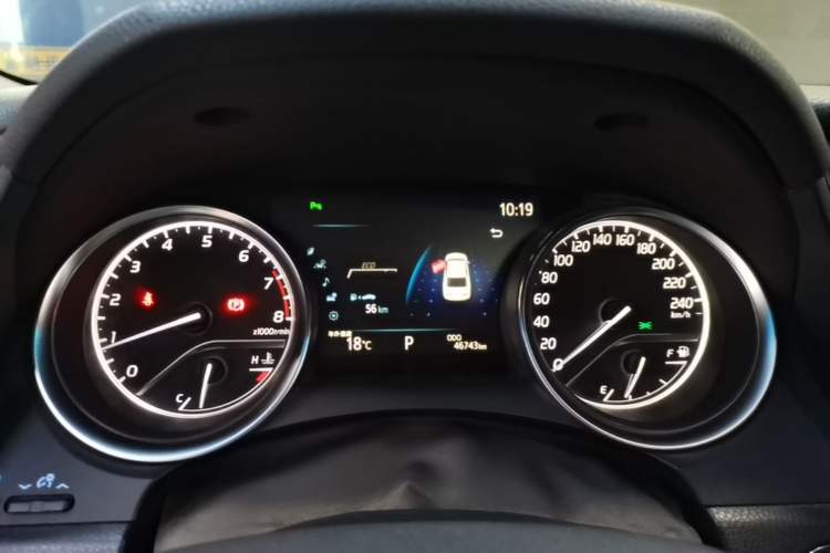 Used Toyota Camry 2019 Revised Version 2.0G Luxury Edition
