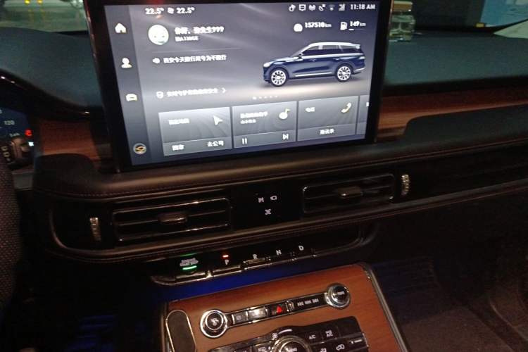 Used Lincoln Aviator 2020 3.0T V6 Four-Wheel Drive Premium Edition