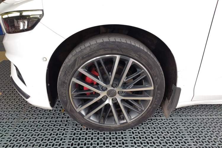 Used Geely Auto Preface 2021 Revised Version 2.0TD Luxury Edition
