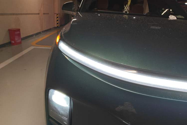 Used Li Auto L9 2022 Max model
