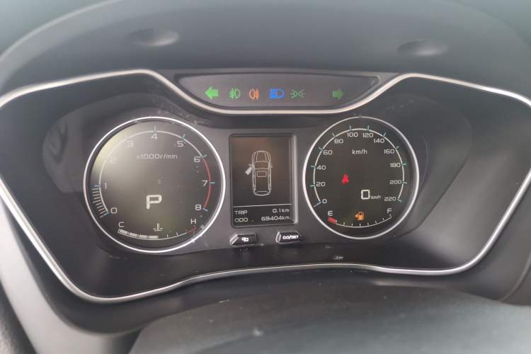 Used Geely Auto Vision X6 2016 1.3T CVT Luxury Model