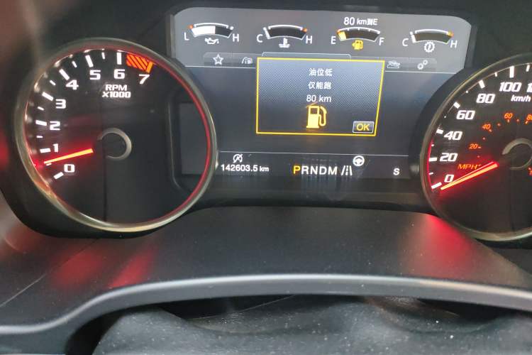 Used Ford F-150 Raptor 2018 3.5T Raptor Performance Enhanced Edition Odometer Close Up