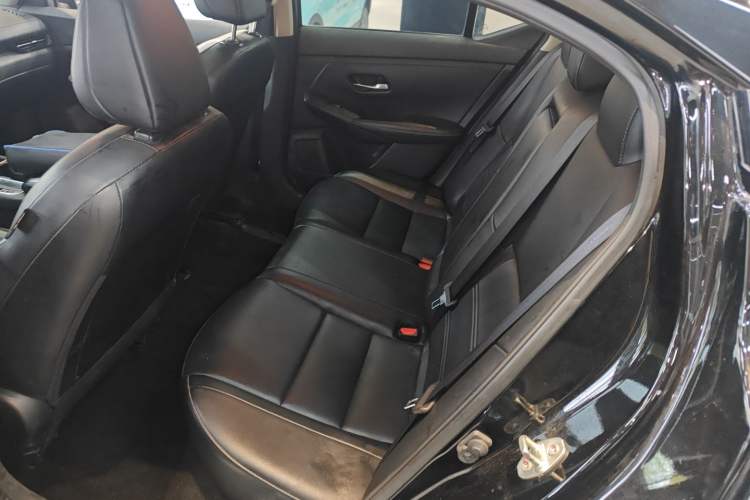 Used Nissan Sylphy 2022 1.6L XL CVT Smart Enjoyment Version Left Rear Seat