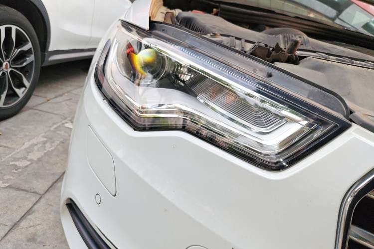 Used Audi A6L 2015 TFSI Millionth Anniversary Intelligent Model
