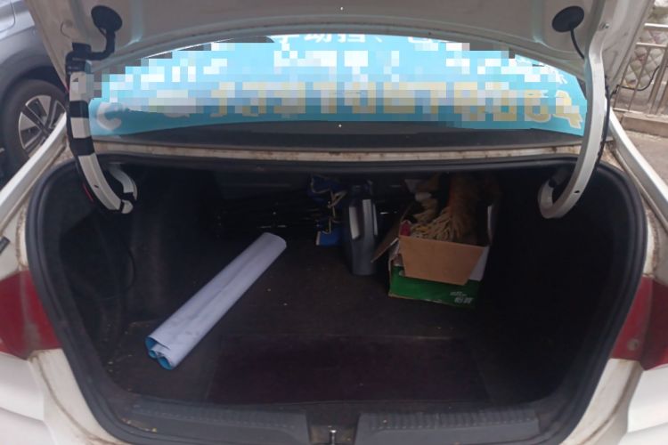 Used Volkswagen Santana 2021 1.5L Automatic Fashion Edition Trunk