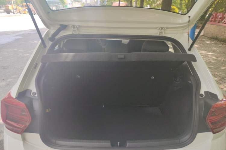 Used Volkswagen Polo 2023 Plus 1.5L Automatic Panoramic Enjoyment Edition Trunk