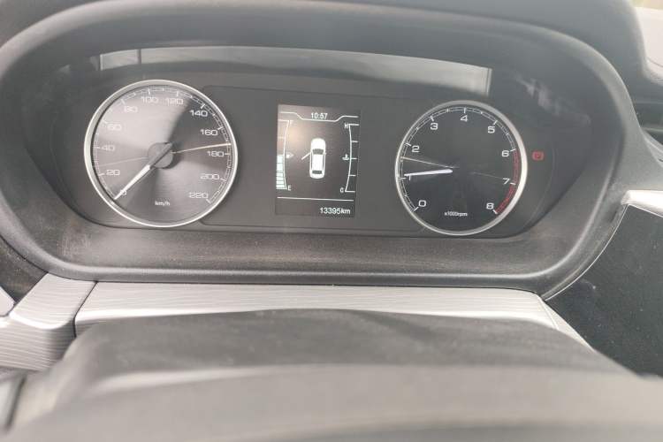 Used Chery Arrizo 5 2021 PRO 1.5L Manual Youth Edition Odometer Close Up