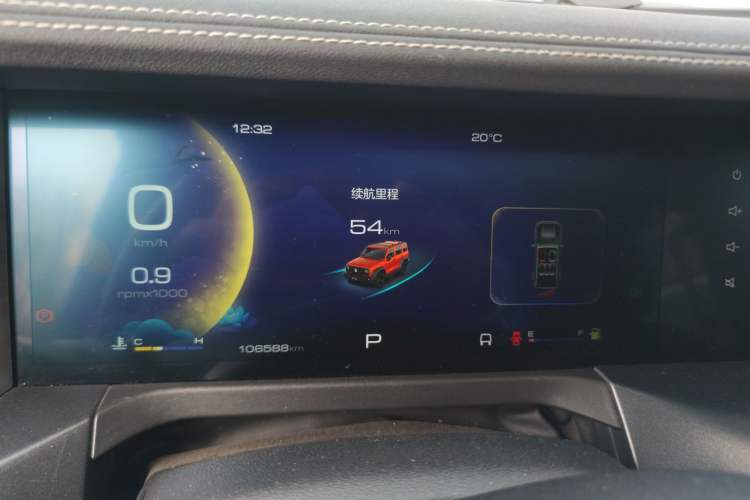 Used Tank 300 2021 Off-Road Edition 2.0T Conqueror Instrument Cluster