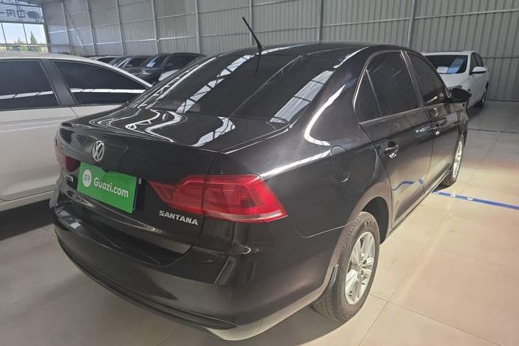 Used Volkswagen Santana 2019 1.5L Automatic Fashion Edition China VI Rear Right 45 Deg