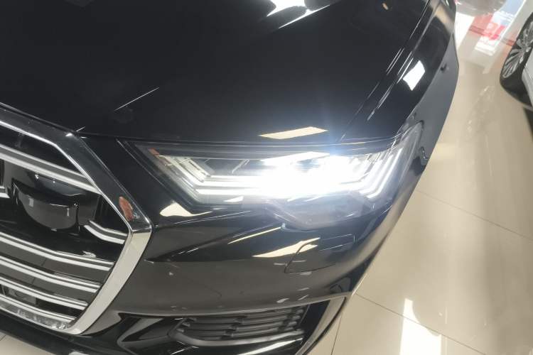 Used Audi A6L 2022 55 TFSI quattro Prestige Dynamic Edition Left Front Headlight