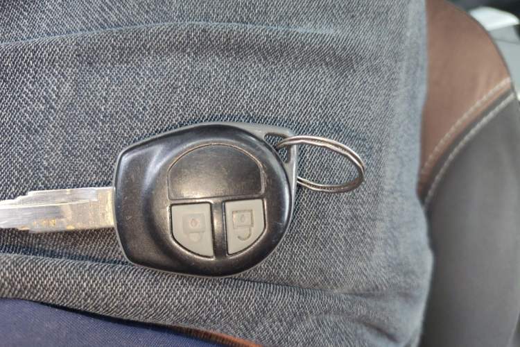 Used Suzuki SX4 2013 1.6L Manual CoolRide Model Vehicle Key