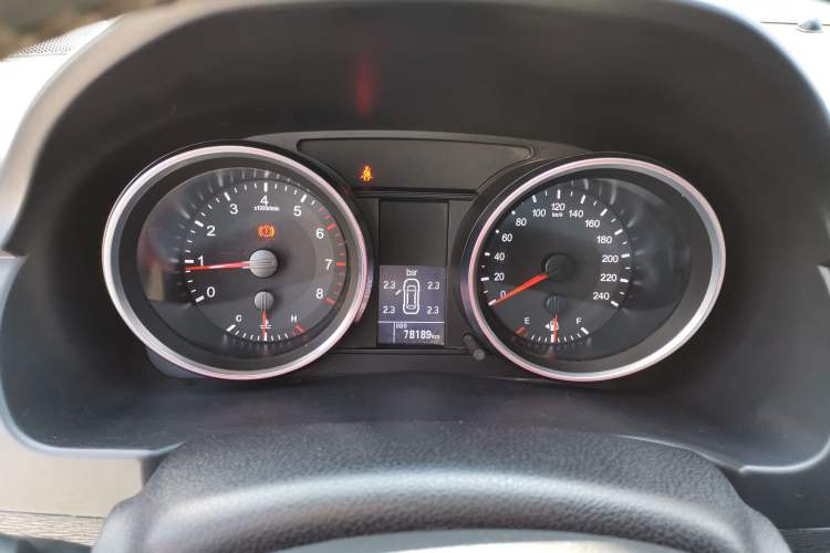 Used Haval H6 2017 Blue Label Sport Edition 1.5T Manual Two-Wheel Drive Elite Model
