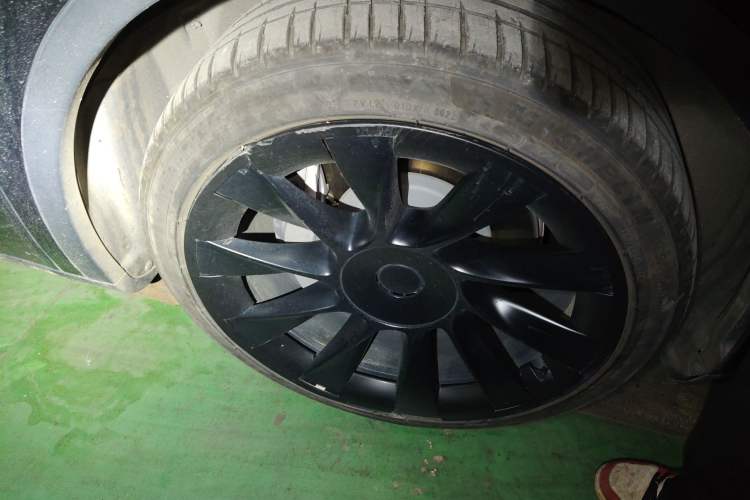 Used Tesla Model Y 2022 Rear-Wheel-Drive Version
