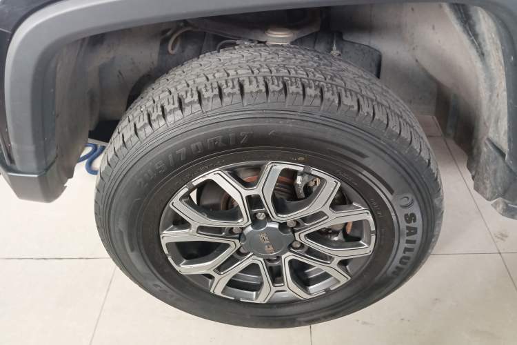 Used BAIC Off-Road BJ40 2020 2.0T Automatic Four-Wheel Drive Urban Hunter Edition Chivalrous Type
