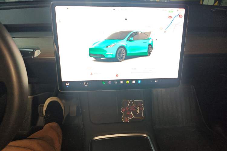 Used Tesla Model Y 2022 Rear-Wheel-Drive Version