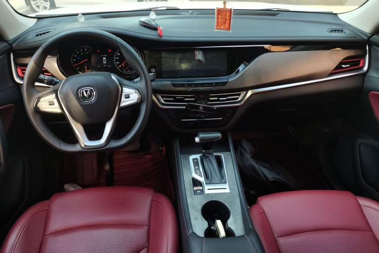 Used Changan CS35PLUS 2020 1.4T DCT Yue Lian Blue Whale Edition