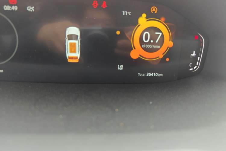 Used Changan CS55PLUS 2022 2nd Generation 1.5T DCT Storm Gray Limited Edition