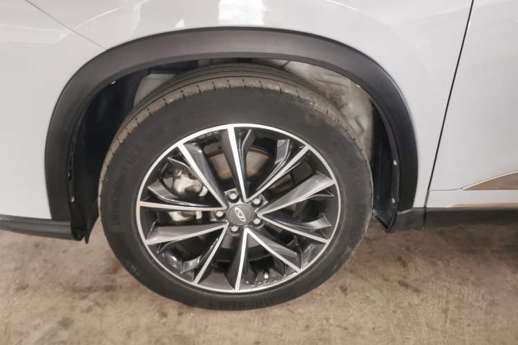 Used Chery Tiggo 8 PRO 2022 390T Four-Wheel Drive Storm Edition 5 Seats
