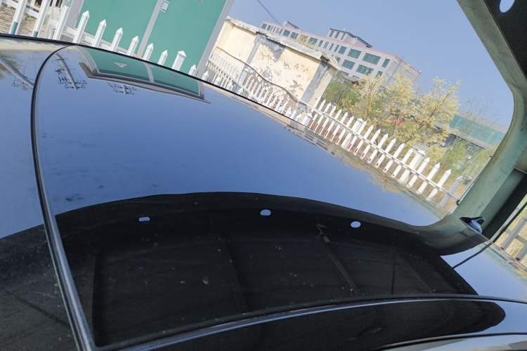 Used Volkswagen ID.7 VIZZION 2024 First Edition Roof