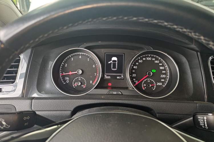 Used Volkswagen Golf 2019 280TSI DSG Comfort Version China VI Standard