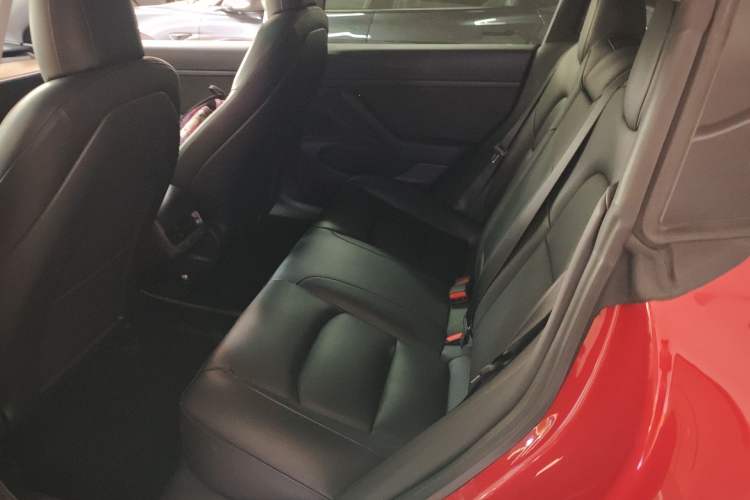 Used Tesla Model 3 2019 Standard Range Rear-Drive Upgraded Version Left Rear Seat
