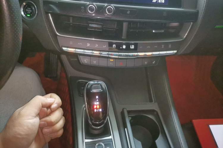 Used Cadillac CT5 2020 28T Leading Sport Model Gear Lever