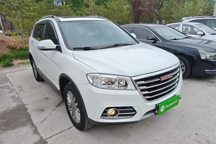 Used Haval H6 2017 Red-Label Sport Edition 1.5T Automatic Two-Wheel Drive Luxury Model Front Right 45 Deg