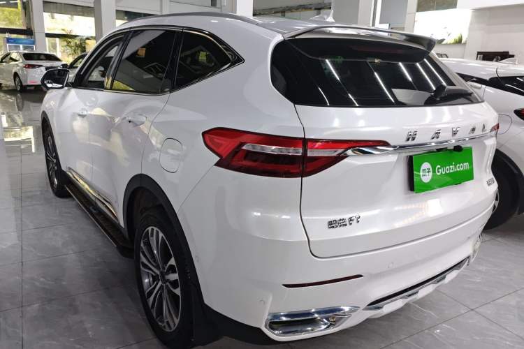 Used Haval F7 2020 1.5T Two-Wheel Drive i-Trend Rear Left 45 Deg