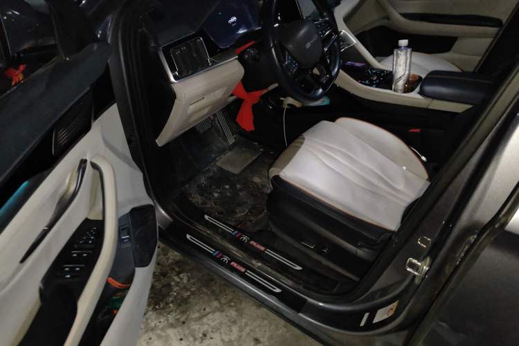 Used BYD Song PLUS New Energy 2023 Champion Edition EV 520KM Prestige Model