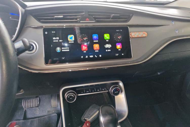 Used Geely Auto Binray 2018 14T CVT Binyi Edition
