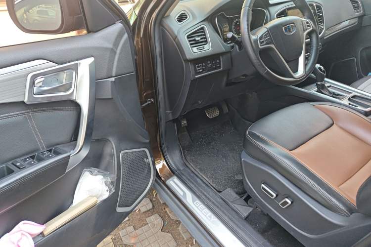 Used Geely Auto Vision X6 2016 1.3T CVT Flagship Model