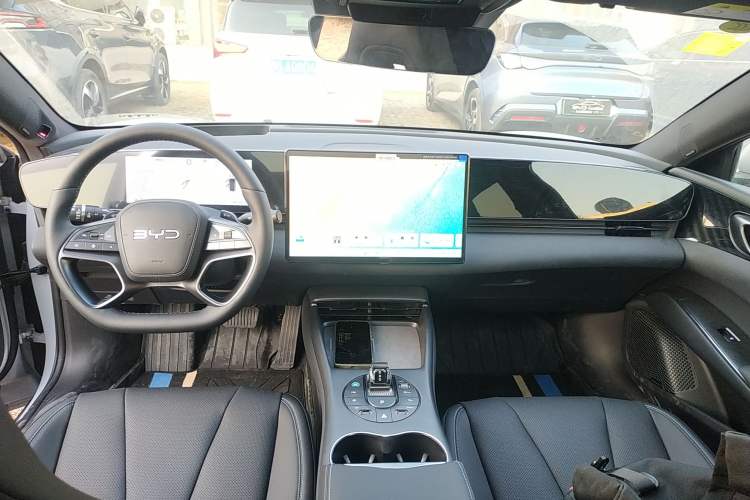 Used BYD Seal 2025 Revised Version 650 Intelligent Driving Edition
