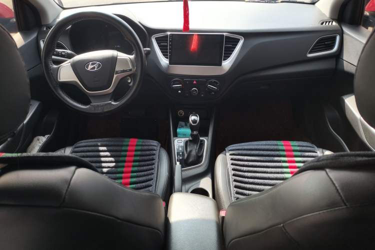 Used Hyundai Verna (new generation) 2016 1.4L Automatic Cool Edition GLS
