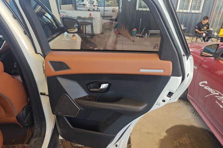 Used Land X7 2018 Geely Jingyue 1.5T Panoramic Luxury Model