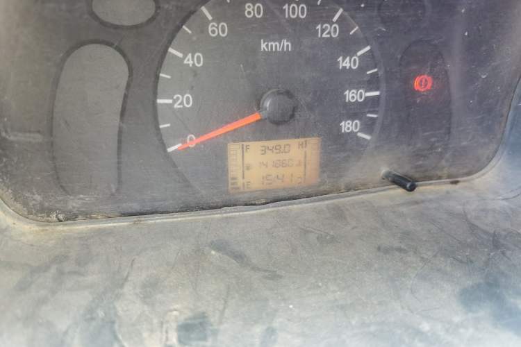 Used Wuling Zhiguang 2010 1.0L New Version Practical Edition with Short Body