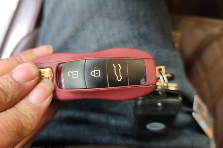 Used Porsche Panamera 2016 Panamera 4 Edition 3.0T Vehicle Key