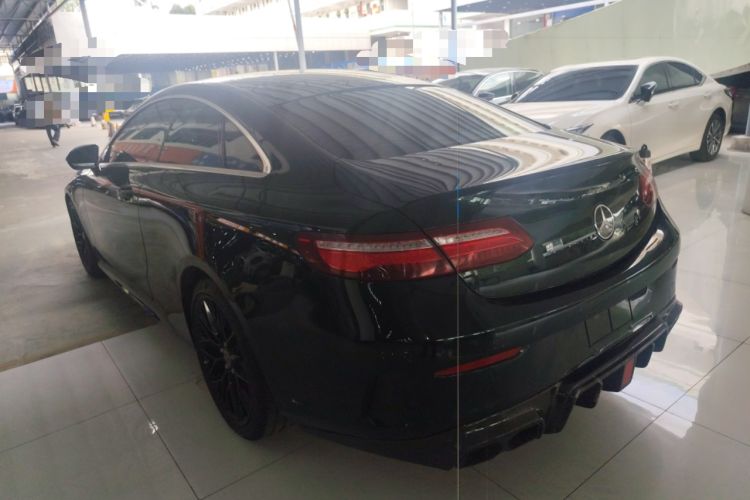 Used Mercedes-Benz E-Class 2019 E 200 Coupe
