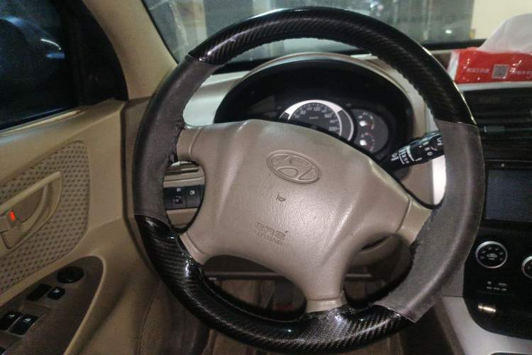 Used Hyundai Tucson 2013 2.0L Manual Two-Wheel Drive Fashion Edition Steering Wheel